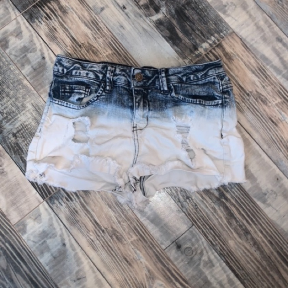 jean short shorts